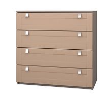 Комод  Скаген 1 розовый