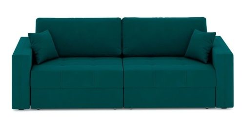 Диван прямой Брест Zara Izumrud  2