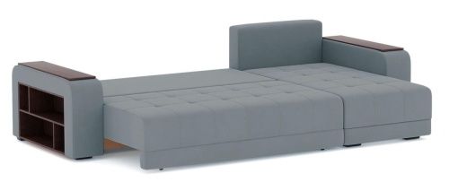 Диван угловой Дубай Zara Lt.Grey  3