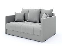 Диван прямой Хант Мини Zara Steel