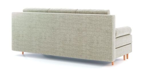 Диван прямой Белфаст без подлокотников Dream Beige  4