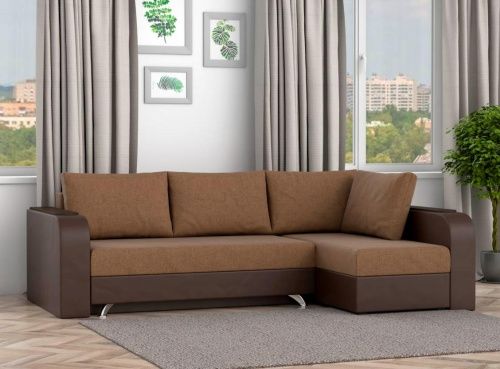 Диван угловой Тибет Light Brown  6