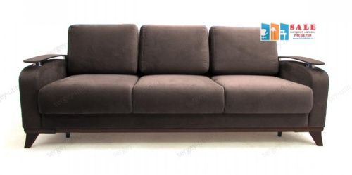 Диван прямой Джерси Chocolate  2