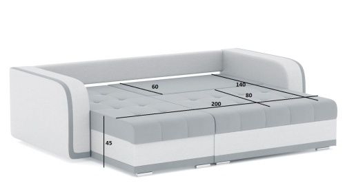 Диван угловой Генри Dream Azur  6