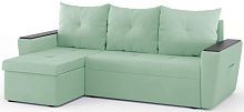 Диван угловой Майами (Дубай) Zara Mint