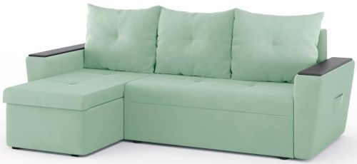Диван угловой Майами (Дубай) Zara Mint