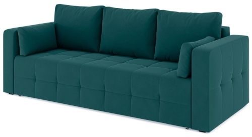 Диван прямой Босс 14.3 Zara Izumrud