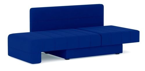 Диван прямой Корфу Zara Blue  3