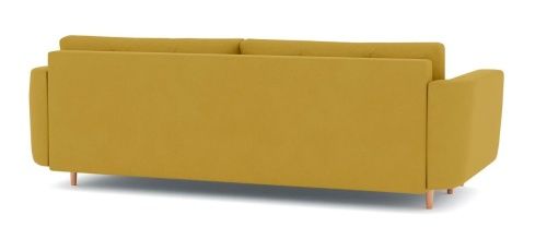 Диван прямой Норфолк Max Yellow  4