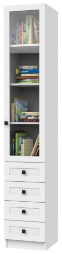 Шкаф книжный Вита 1.6