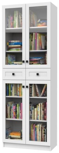 Шкаф книжный Вита 2.7