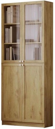 Шкаф книжный Билли 21 Дуб золотистый