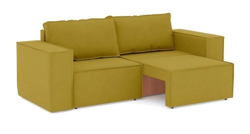 Диван прямой Лофт Zara Yellow  4