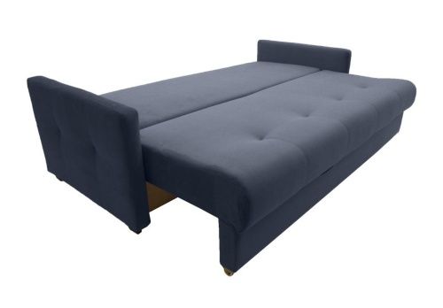 Диван прямой Шерлок Navy  2