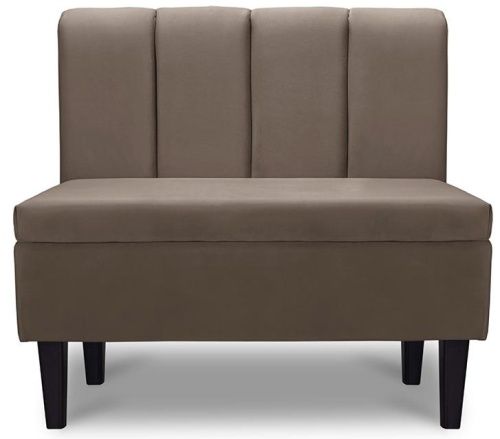 Диван кухонный Лео 880 Dk.Brown модульный  2