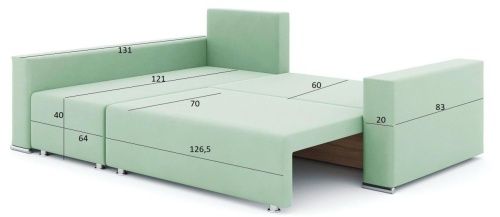 Диван угловой Маркиз (Марко) Dream Azur  6