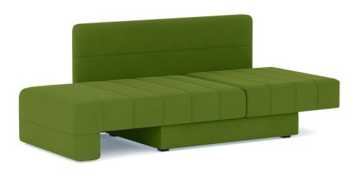 Диван прямой Корфу Zara Green  3