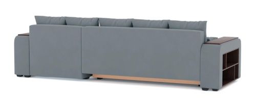 Диван угловой Дубай Zara Lt.Grey  4