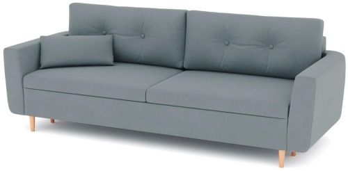 Диван прямой Норфолк Zara Lt.Grey