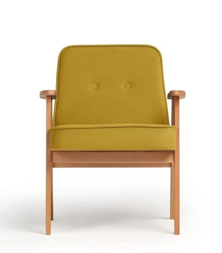 Кресло Несс Max Yellow  3