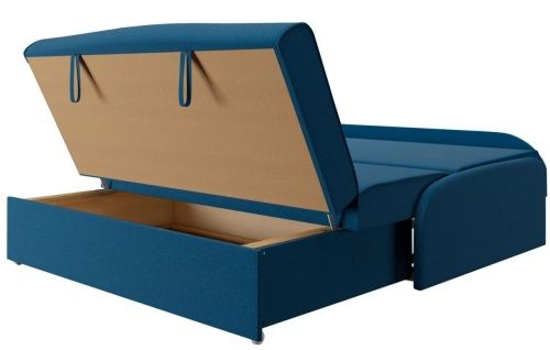 Диван прямой Глобус Blue 33  5