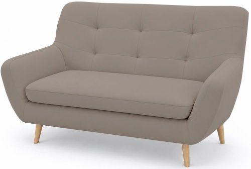 Диван 2-х местный Бари Zara Lt.Brown