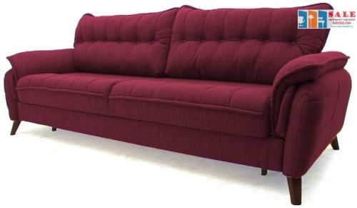 Диван прямой Дели Red