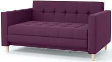Диван прямой Квадро Zara Violet