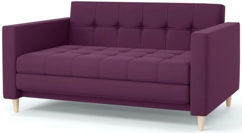 Диван прямой Квадро Zara Violet