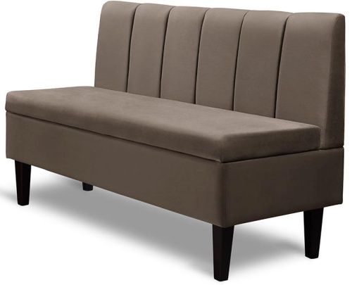 Диван кухонный Лео 1320 Dk.Brown модульный