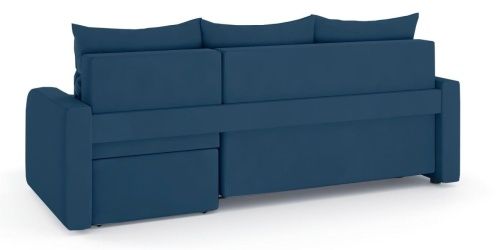 Диван угловой Мини Люкс Zara Indigo  4