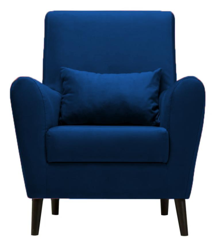 Кресло Либерти (Гауди) Zara Blue  2
