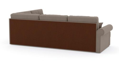 Диван угловой Мирта Zara Lt.Brown  4
