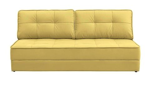 Диван прямой Кайман Лайт Yellow  2