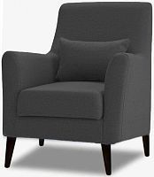 Кресло Либерти (Гауди) Zara Grey