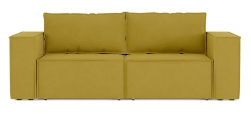 Диван прямой Лофт Zara Yellow  2
