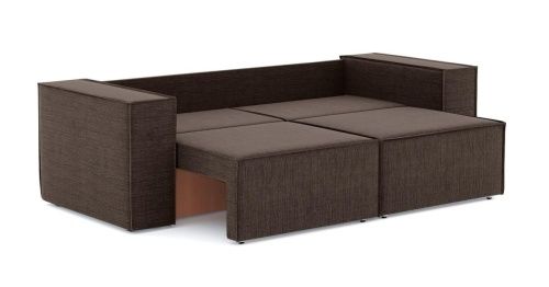 Диван прямой Лофт Dream Brown  3