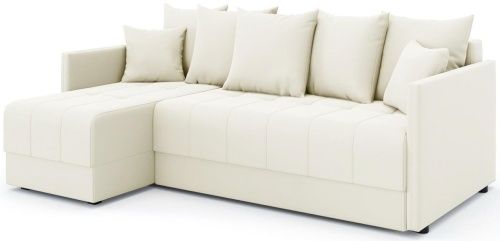 Диван угловой Хант Zara Cream