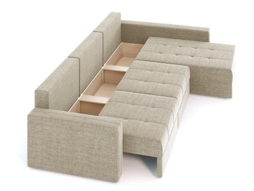 Диван угловой Брест 3 Dream Beige  3