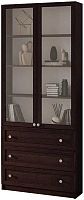 Шкаф книжный Билли 39 Венге