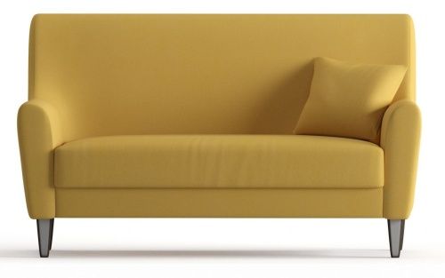 Диван прямой Либерти Zara Yellow  2