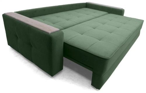 Прямой диван Кайман 4 Green  4