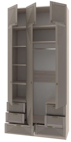 Шкаф распашной Фараон Т-20  5