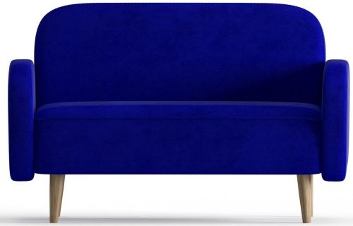 Диван прямой Бержер Zara Blue  2
