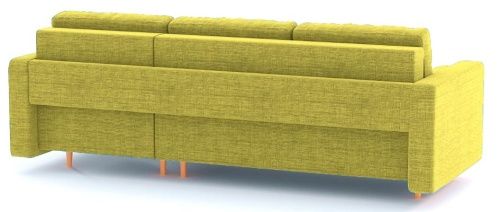 Диван угловой Белфаст Dream Green  4