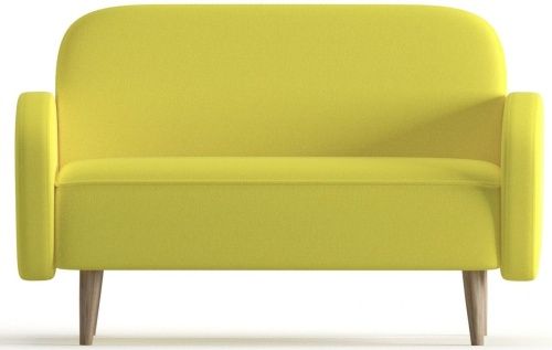 Диван прямой Бержер Eva Yellow  2