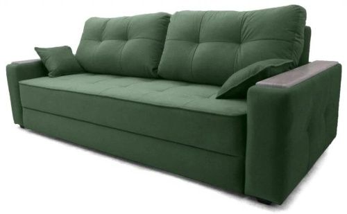 Прямой диван Кайман 4 Green