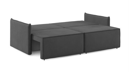Диван прямой Лофт с узкими подлокотниками Zara Grey  3