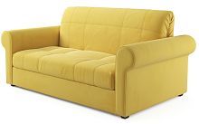 Диван прямой Палермо дизайн Mazerati Yellow 13