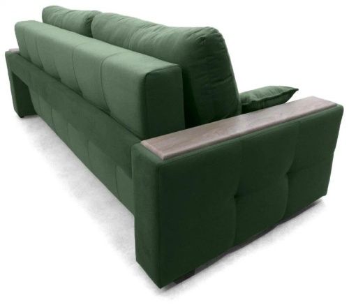 Прямой диван Кайман 4 Green  2